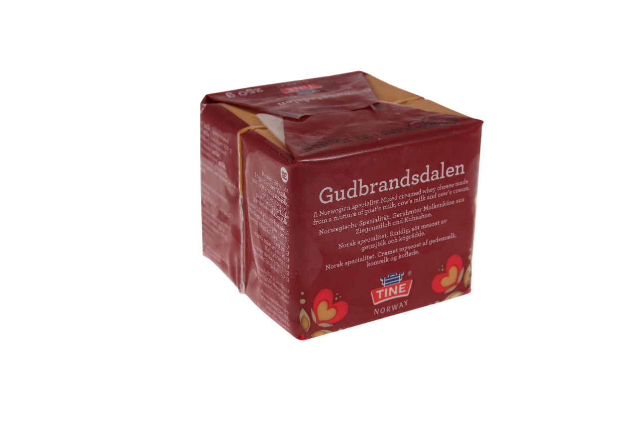 Norwegischer Braunkäse Gudbransdalen 250g kaufen