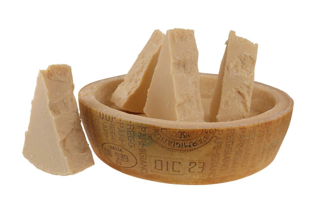 Parmigiano Reggiano Käse Rad