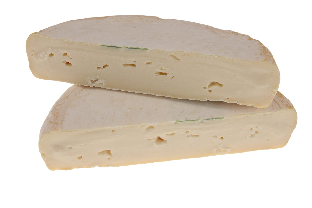 Angeschnittener Reblochon Fermier AOP – Französischer Käse mit weicher Konsistenz