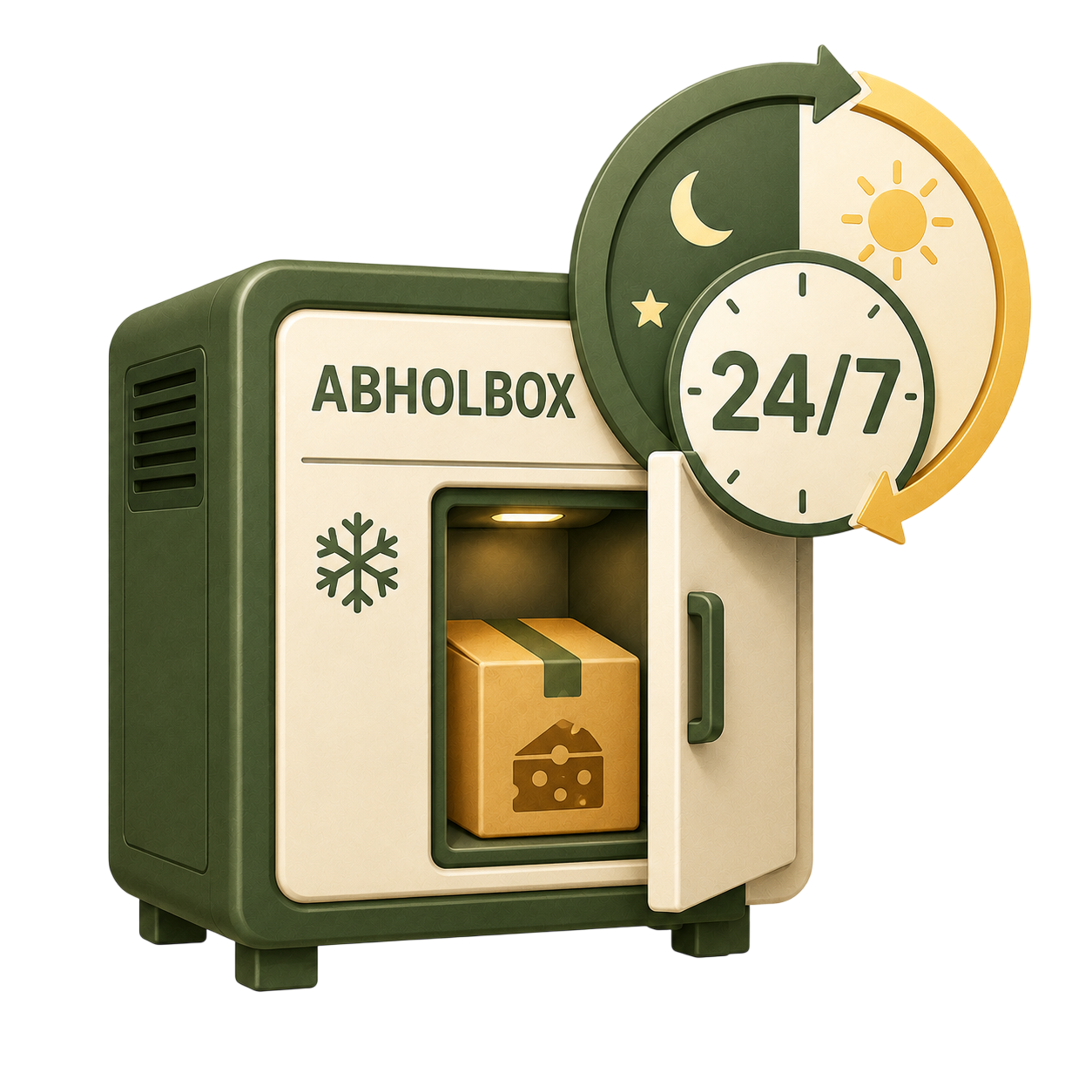 24/7 Abholbox
